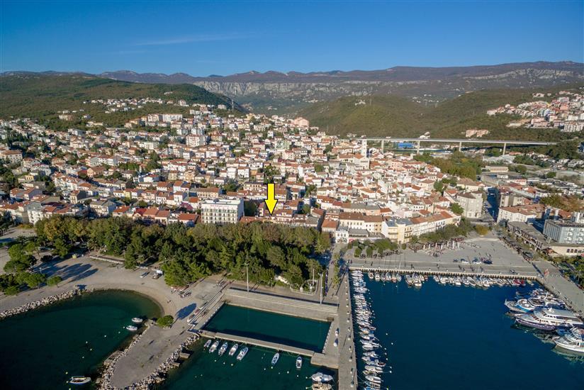 Apartman Nada Crikvenica Exterior foto